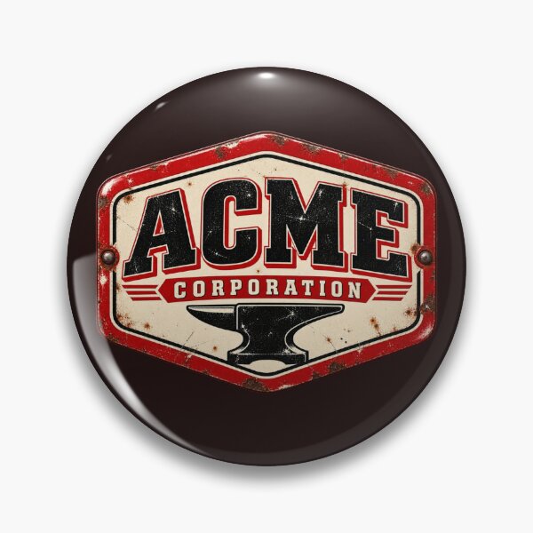 Item preview, Acme Corporation Looney Tunes Cartoon Logo version two designed and sold by killem667.