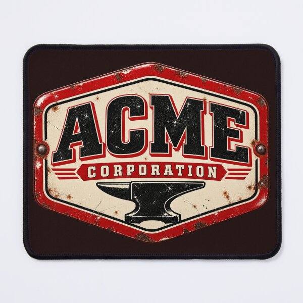 Item preview, Acme Corporation Looney Tunes Cartoon Logo version two designed and sold by killem667.