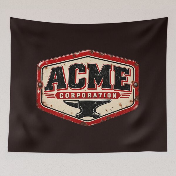 Item preview, Acme Corporation Looney Tunes Cartoon Logo version two designed and sold by killem667.