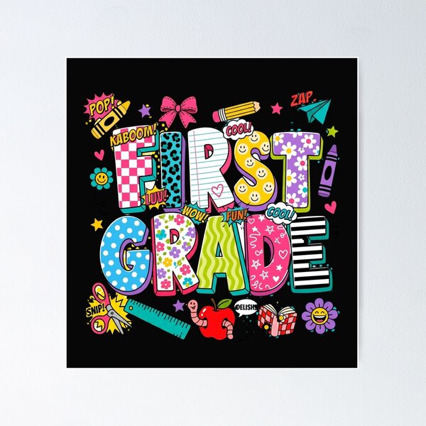 Item preview, First Grade designed and sold by BestCoolStuff.