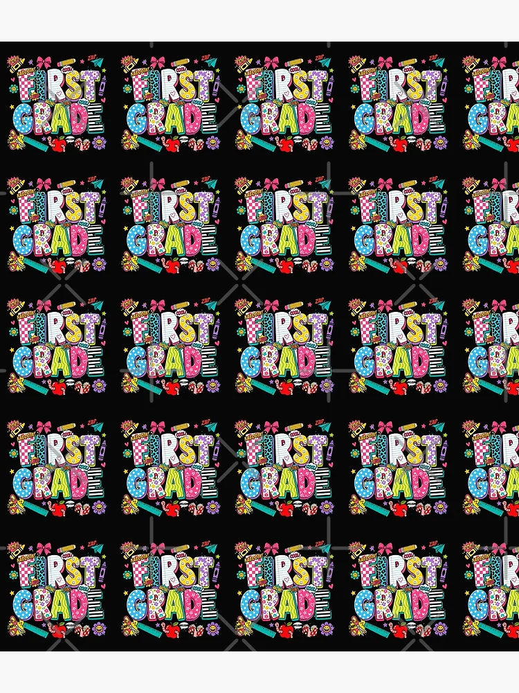 Thumbnail 3 of 3, Backpack, First Grade designed and sold by BestCoolStuff.
