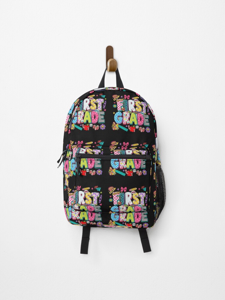 Thumbnail 1 of 3, Backpack, First Grade designed and sold by BestCoolStuff.