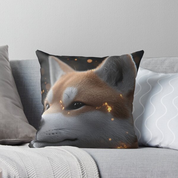 Item preview, Shiba Inu Dog Golden Sparks Majestic Japanese Canine Spirit designed and sold by mildaclairmo.