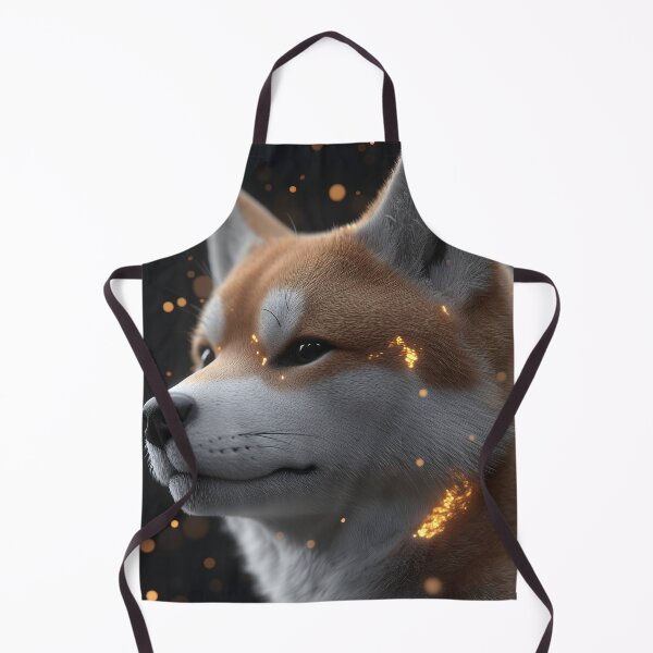 Item preview, Shiba Inu Dog Golden Sparks Majestic Japanese Canine Spirit designed and sold by mildaclairmo.