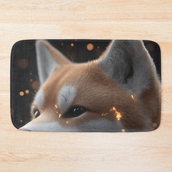 Item preview, Shiba Inu Dog Golden Sparks Majestic Japanese Canine Spirit designed and sold by mildaclairmo.