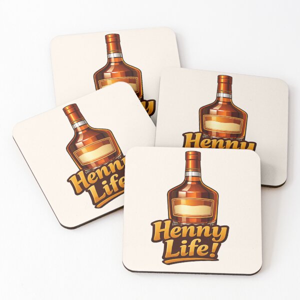 Item preview, Henny Life! designed and sold by Resilient Roots Customs Oakland.