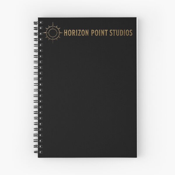 Item preview, Horizon Point Studios Deco Banner Logo designed and sold by Horizon Point Studios.