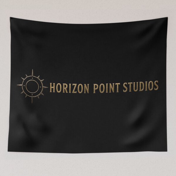 Item preview, Horizon Point Studios Deco Banner Logo designed and sold by Horizon Point Studios.
