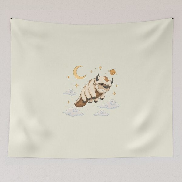 Item preview, Appa Flying Bison designed and sold by Doodletext.