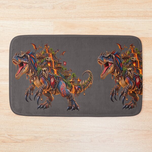 Item preview, Epic Allosaurus – Prehistoric Jungle Predator | Dinosaur King designed and sold by DoodleWorld Studio .