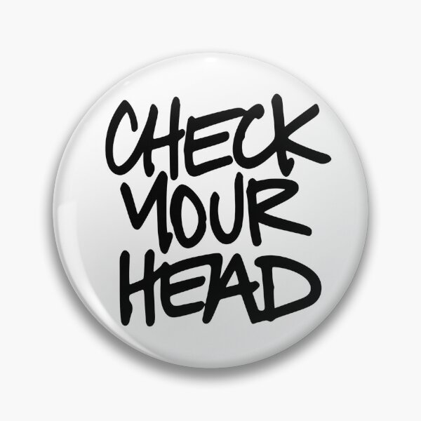 Item preview, Checkin your head! designed and sold by Deep Feels.