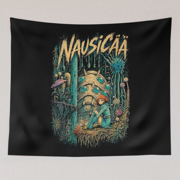 Item preview, Nausicaä Art - Insect In Florest designed and sold by DrFumaStone.