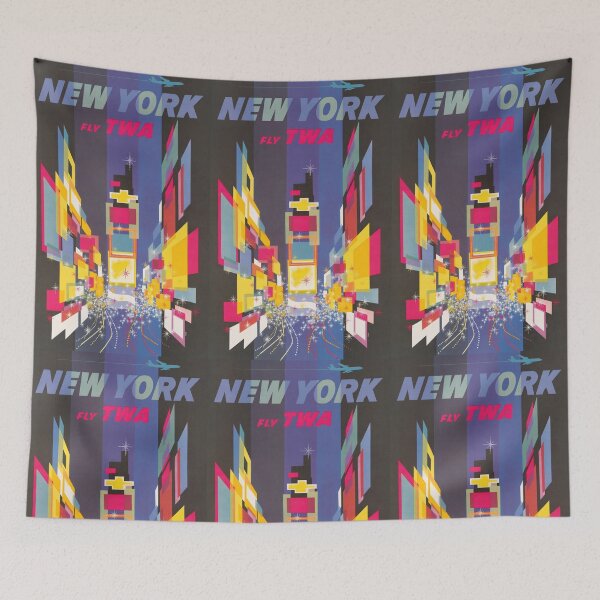 Item preview, NEW YORK TWA designed and sold by THE GOOD FIND.