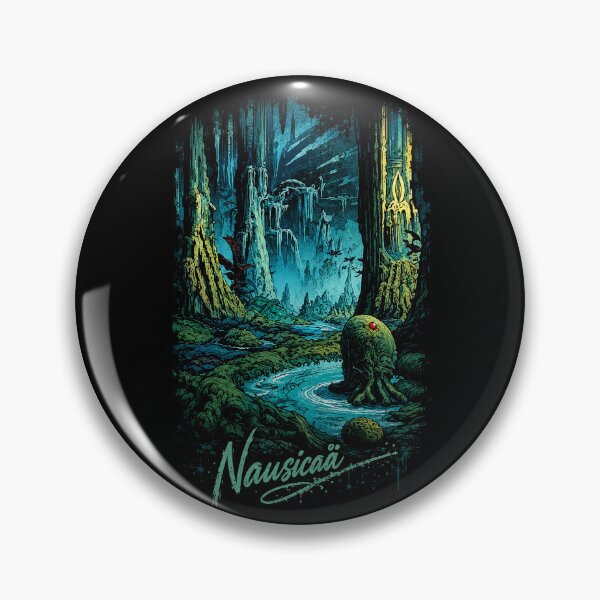 Item preview, Nausicaä Art - Green Deep Florest designed and sold by DrFumaStone.