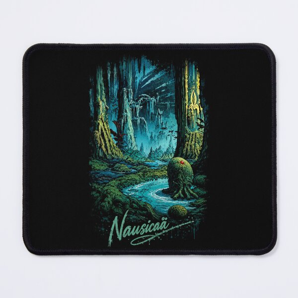 Item preview, Nausicaä Art - Green Deep Florest designed and sold by DrFumaStone.