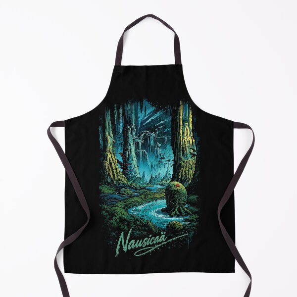 Item preview, Nausicaä Art - Green Deep Florest designed and sold by DrFumaStone.