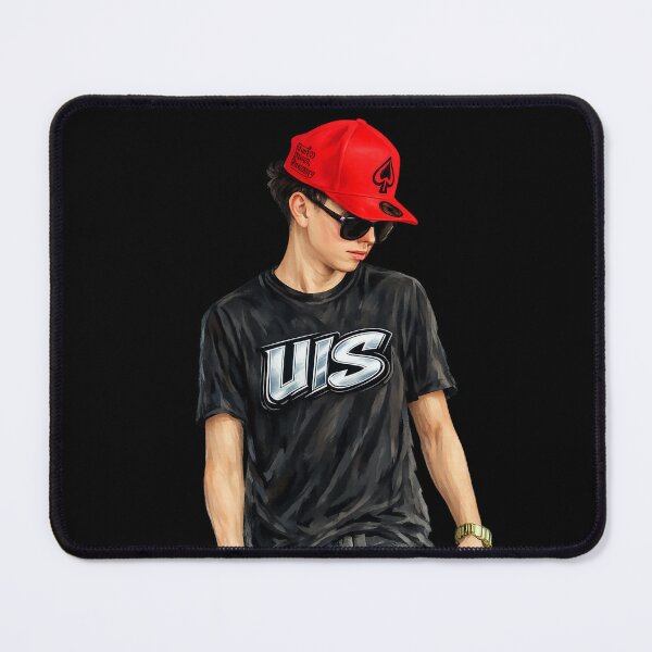 Item preview, UIS Urban Signature - Chrome & Red Edition- Urban Ink-Studio Official Streetwear) designed and sold by Urban-InkStudio.