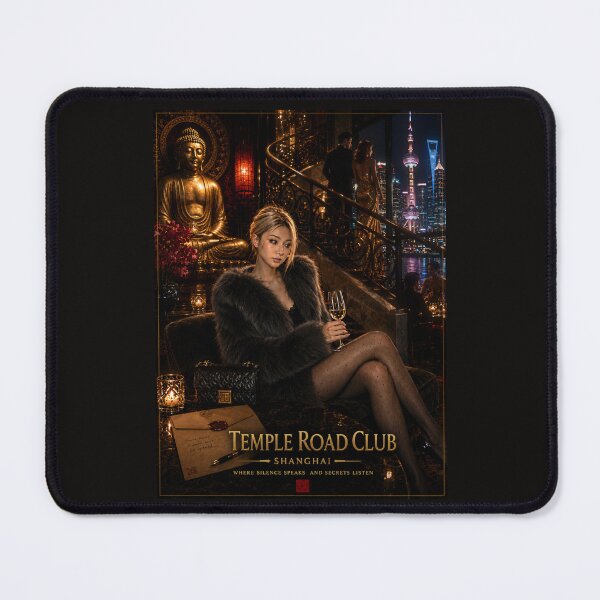 Item preview, Temple Road Club: Some Doors Should Never Be Opened designed and sold by Sanctum Icons.