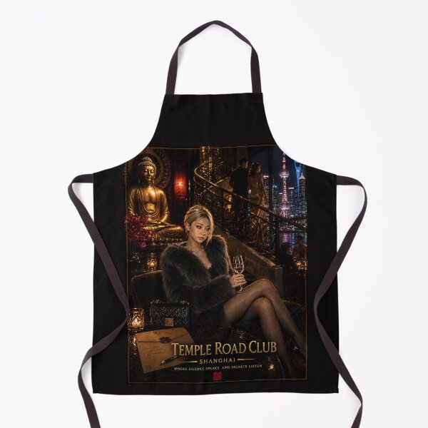 Item preview, Temple Road Club: Some Doors Should Never Be Opened designed and sold by Sanctum Icons.