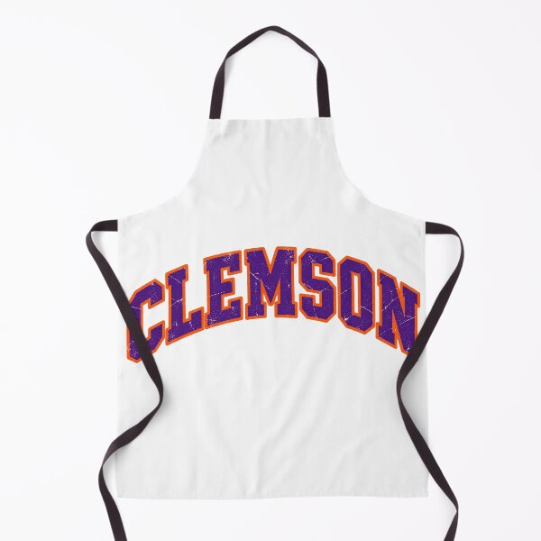 Item preview, Clemson Vintage Collegiate Distressed Arched University Graphic Tee designed and sold by TM DESIGNS AND MORE.
