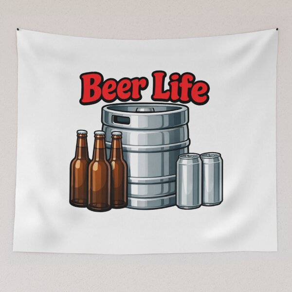 Item preview, Beer Life designed and sold by Resilient Roots Customs Oakland.