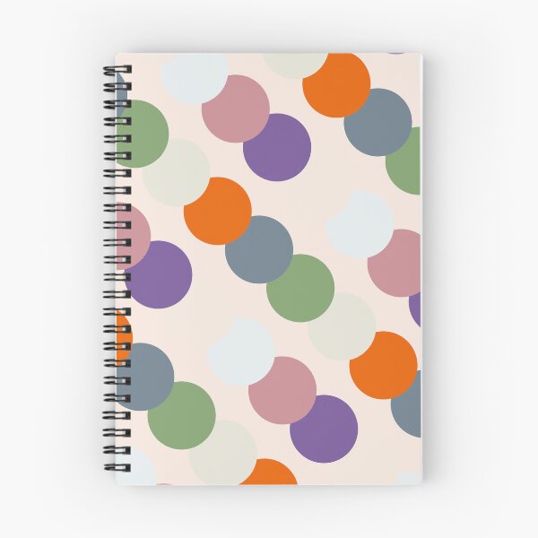 Item preview, Retro Overlapping Circle Graphic Print designed and sold by TexSta.