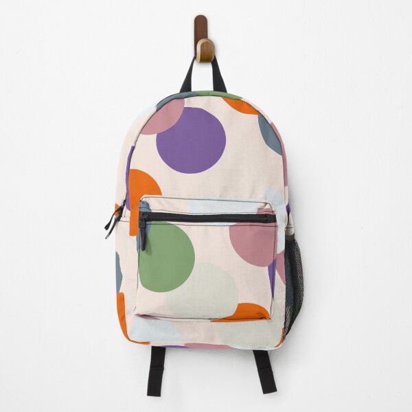 Item preview, Retro Overlapping Circle Graphic Print designed and sold by TexSta.