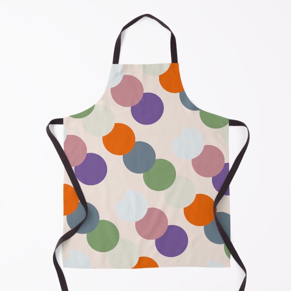 Item preview, Retro Overlapping Circle Graphic Print designed and sold by TexSta.
