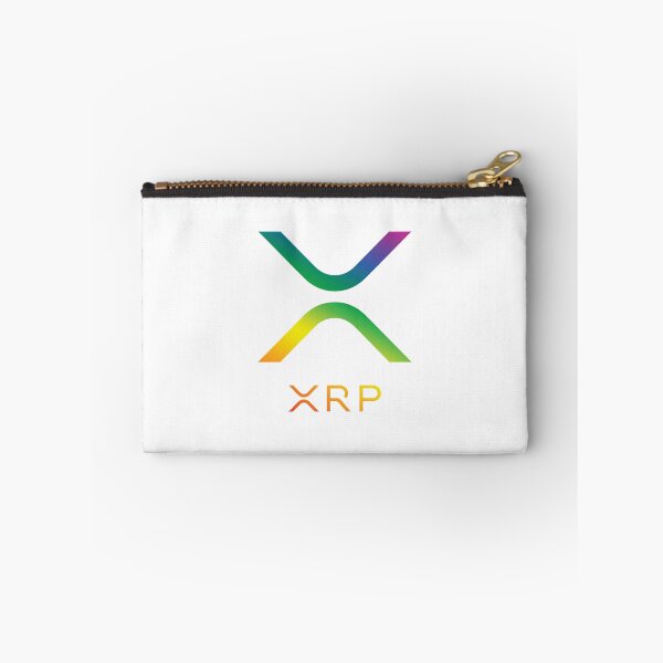 Item preview, RAINBOW GRADIENT XRP RIPPLE NEW LOGO designed and sold by Too Sweet.