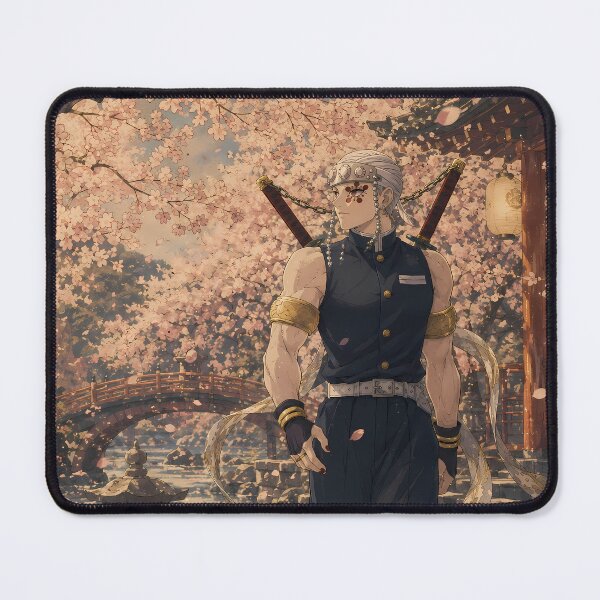 Item preview, Tengen Uzui Demon Slayer Blossom Garden Elegance designed and sold by mildaclairmo.