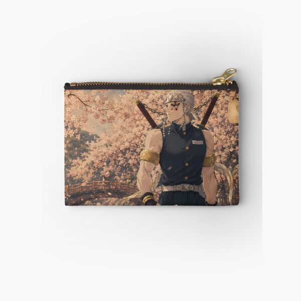 Item preview, Tengen Uzui Demon Slayer Blossom Garden Elegance designed and sold by mildaclairmo.