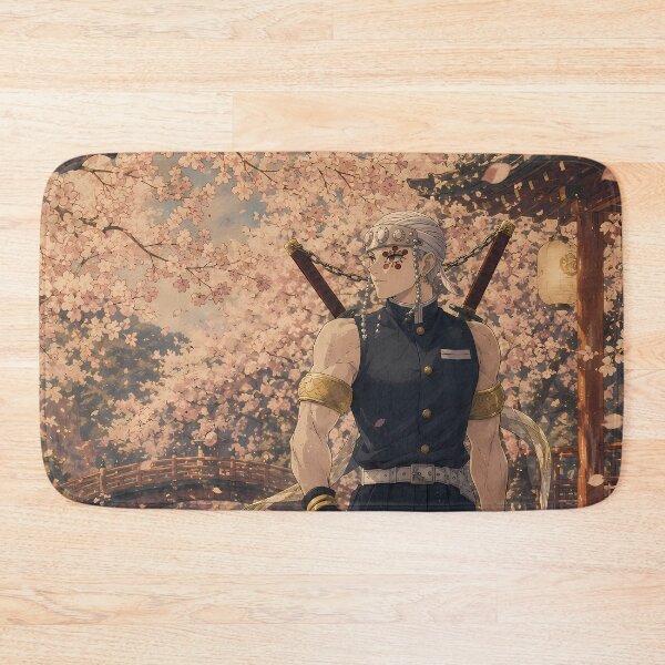 Item preview, Tengen Uzui Demon Slayer Blossom Garden Elegance designed and sold by mildaclairmo.
