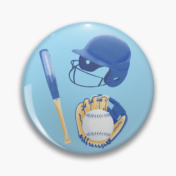 Item preview, Baby Blue Softball Fun Color designed and sold by nurabear.
