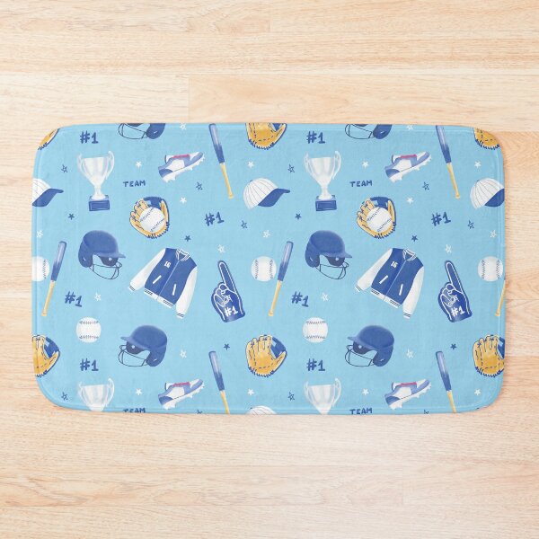Item preview, Baby Blue Softball Fun Color designed and sold by nurabear.