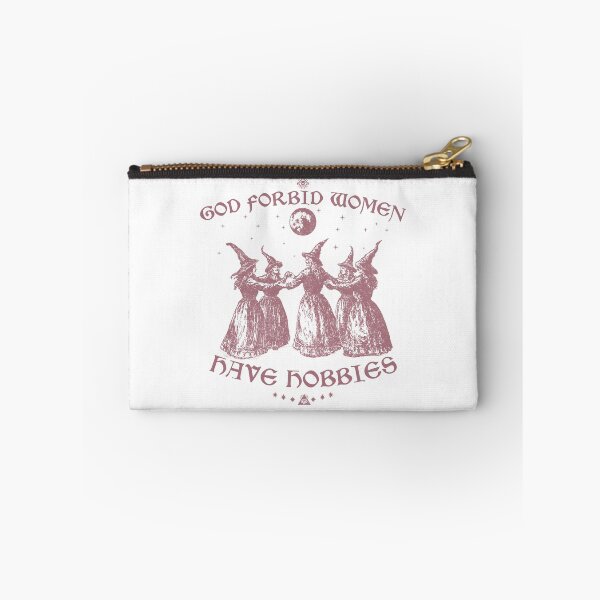 Item preview, God Forbid Women Have Hobbies  designed and sold by delllsdesigns.