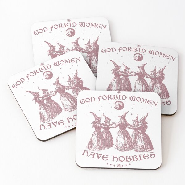 Item preview, God Forbid Women Have Hobbies  designed and sold by delllsdesigns.