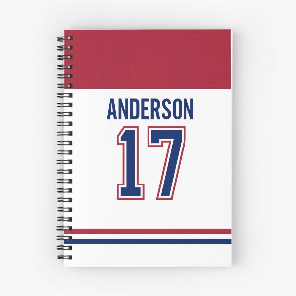 Item preview, Montreal Canadiens Josh Anderson Away Jersey Back Phone Case designed and sold by IAmAlexaJericho.