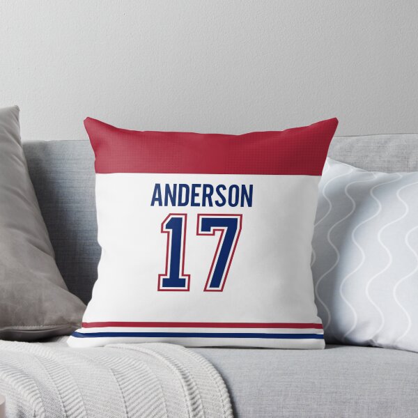 Item preview, Montreal Canadiens Josh Anderson Away Jersey Back Phone Case designed and sold by IAmAlexaJericho.