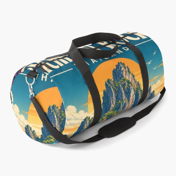 Item preview, RICHELIEU ROCK – Vintage Travel Poster designed and sold by Spirit of Siam.