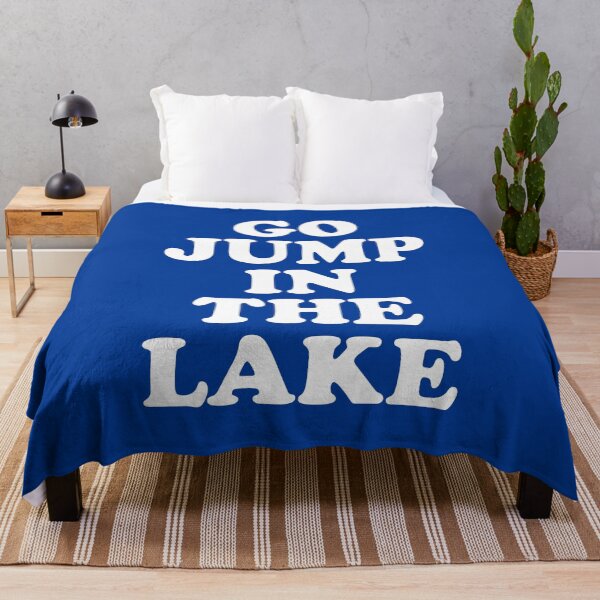 Item preview, Go Jump In The Lake #7 designed and sold by SalahBlt.