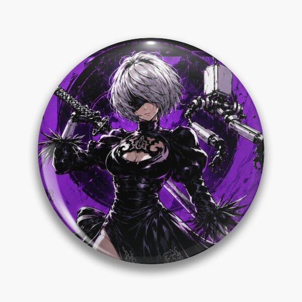 Artikelvorschau, Anime-Kunst zum Thema „Lila Cyberkrieger“ entworfen und verkauft von InspireArtI.