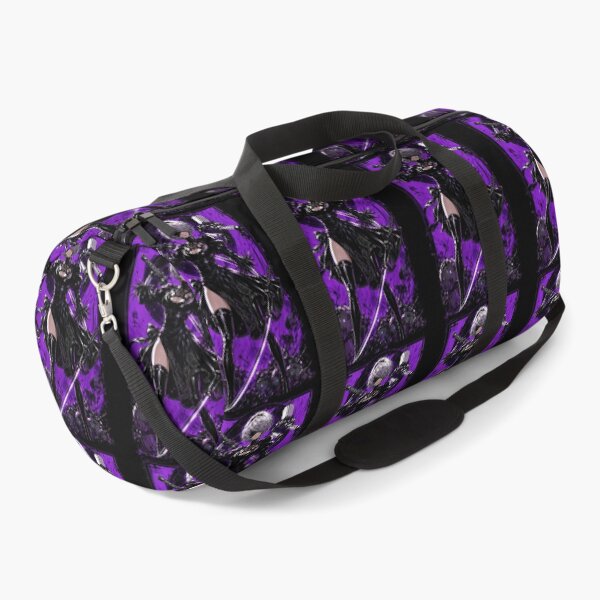 Item preview, Purple Cyber Warrior Anime Art designed and sold by InspireArtI.