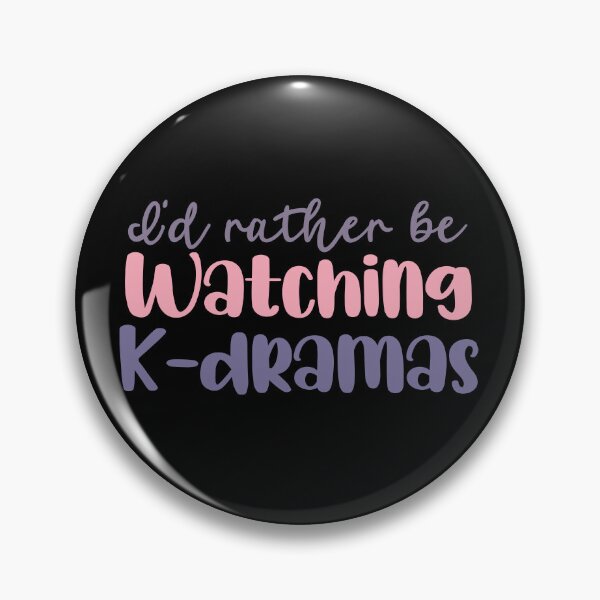 Item preview, I’d rather be watching K-dramas designed and sold by SakuraLemonDS.