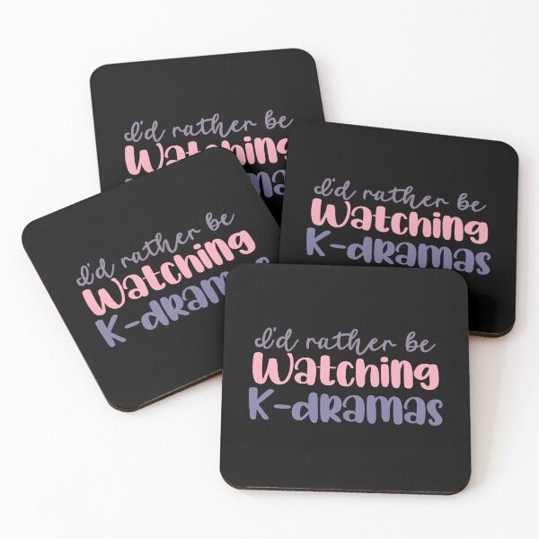 Item preview, I’d rather be watching K-dramas designed and sold by SakuraLemonDS.