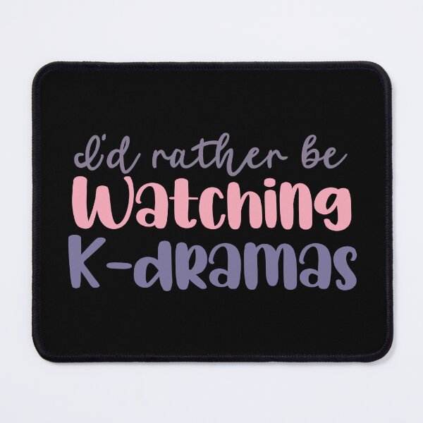 Item preview, I’d rather be watching K-dramas designed and sold by SakuraLemonDS.