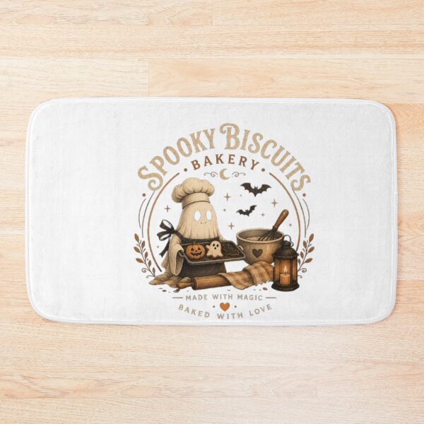 Item preview, Spooky biscuits bakery  designed and sold by Leo Bennett.