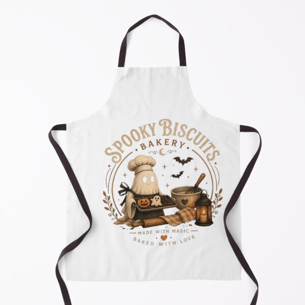 Item preview, Spooky biscuits bakery designed and sold by Leo Bennett.