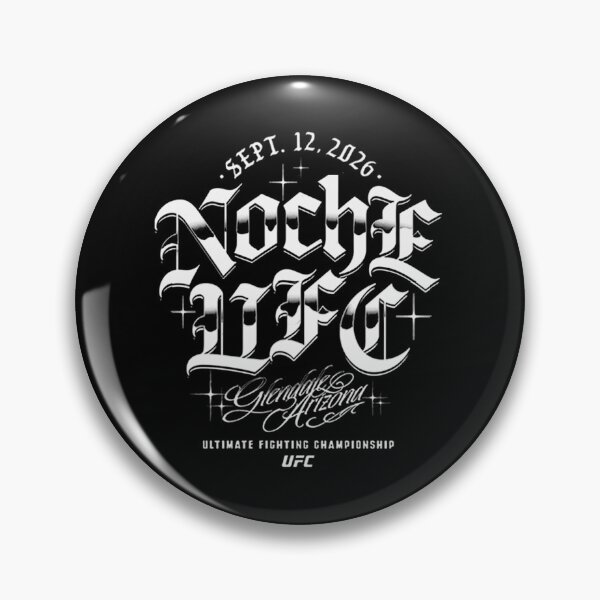 Item preview, UFC Noche 2026 Glendale Arizona designed and sold by JeyVel.