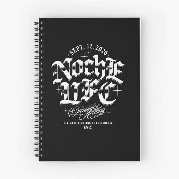 Item preview, UFC Noche 2026 Glendale Arizona designed and sold by JeyVel.