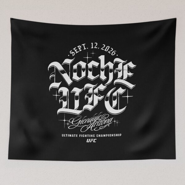 Item preview, UFC Noche 2026 Glendale Arizona designed and sold by JeyVel.